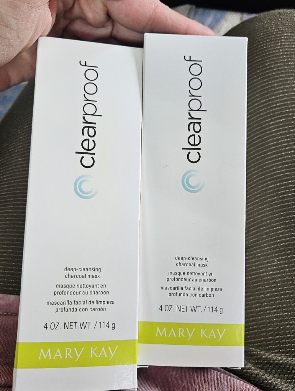 Deep-Cleansing Charcoal Mask - Clearproof